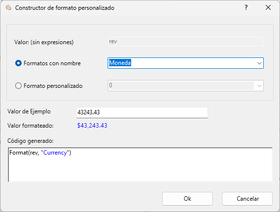 format builder