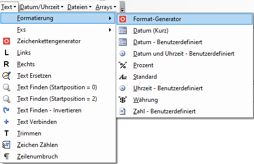 open format builder