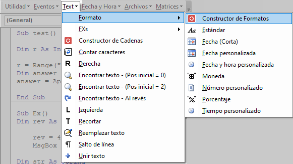 open format builder