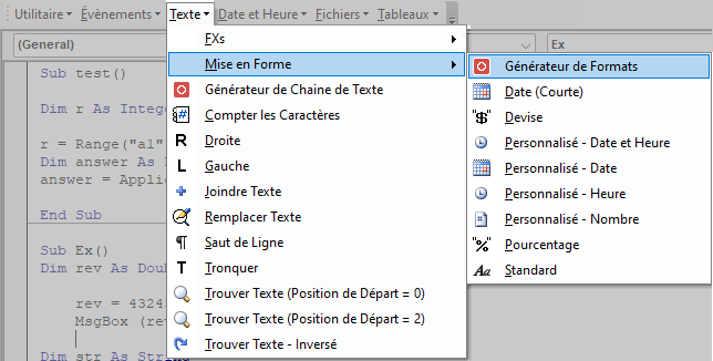 open format builder