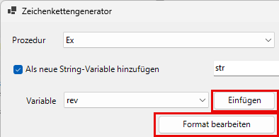 open format builder
