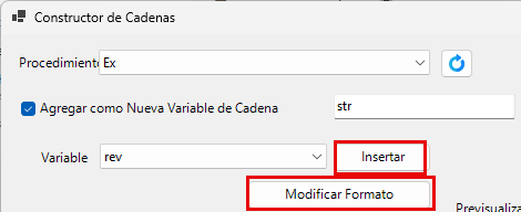 open format builder