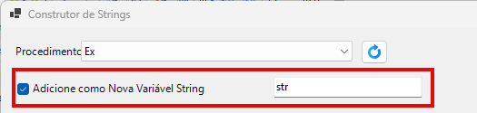 insert string var