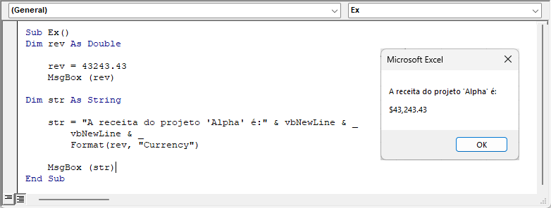string builder output