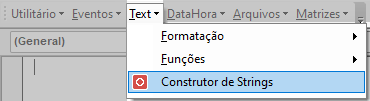 string builder menu