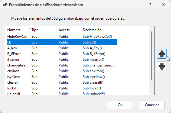 display line numbers toolbar