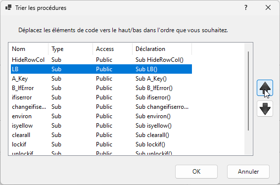 display line numbers toolbar