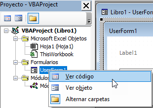 vba view userform code