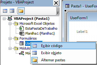 vba view userform code