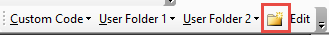 custom code library new folder