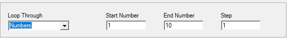 vba loop builder numbers