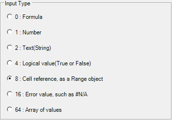 vba messagebox builder input type