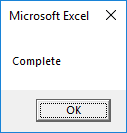 vba code module