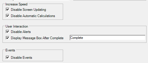 vba code module