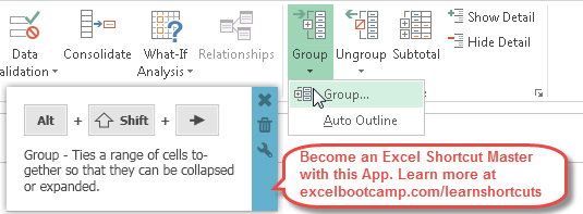 excel shortcut to save as mac