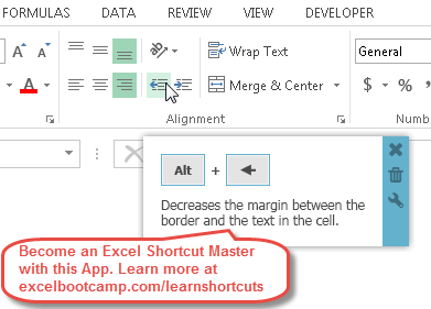 Remove Indent