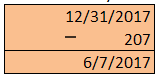 add subtract days in Excel