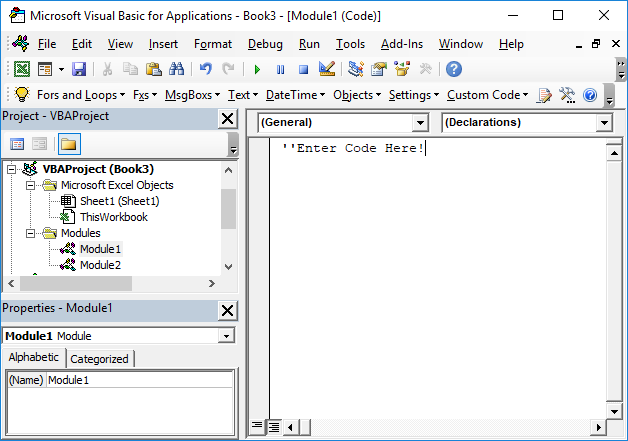 What is VBA?